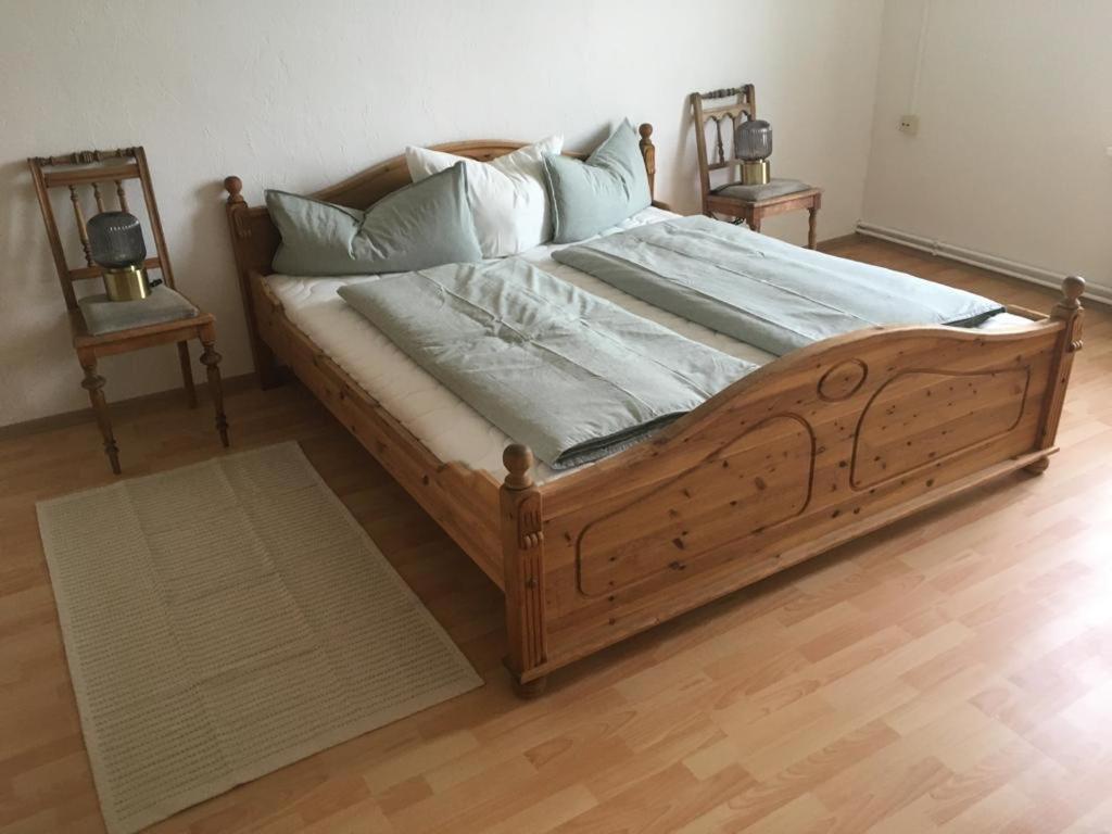 Gemuetliche Ferienwohnung Fuer 6 Personen Im Schloss Kastorf Knorrendorf Экстерьер фото